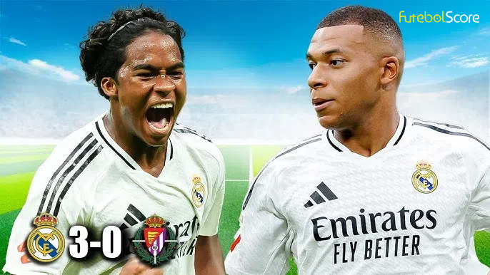 Resultado | Valladolid 0-3 Real Madrid